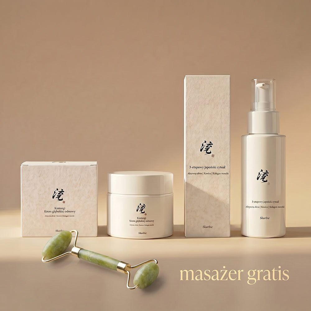 3-etapowy japoński rytuał - Skarbie™