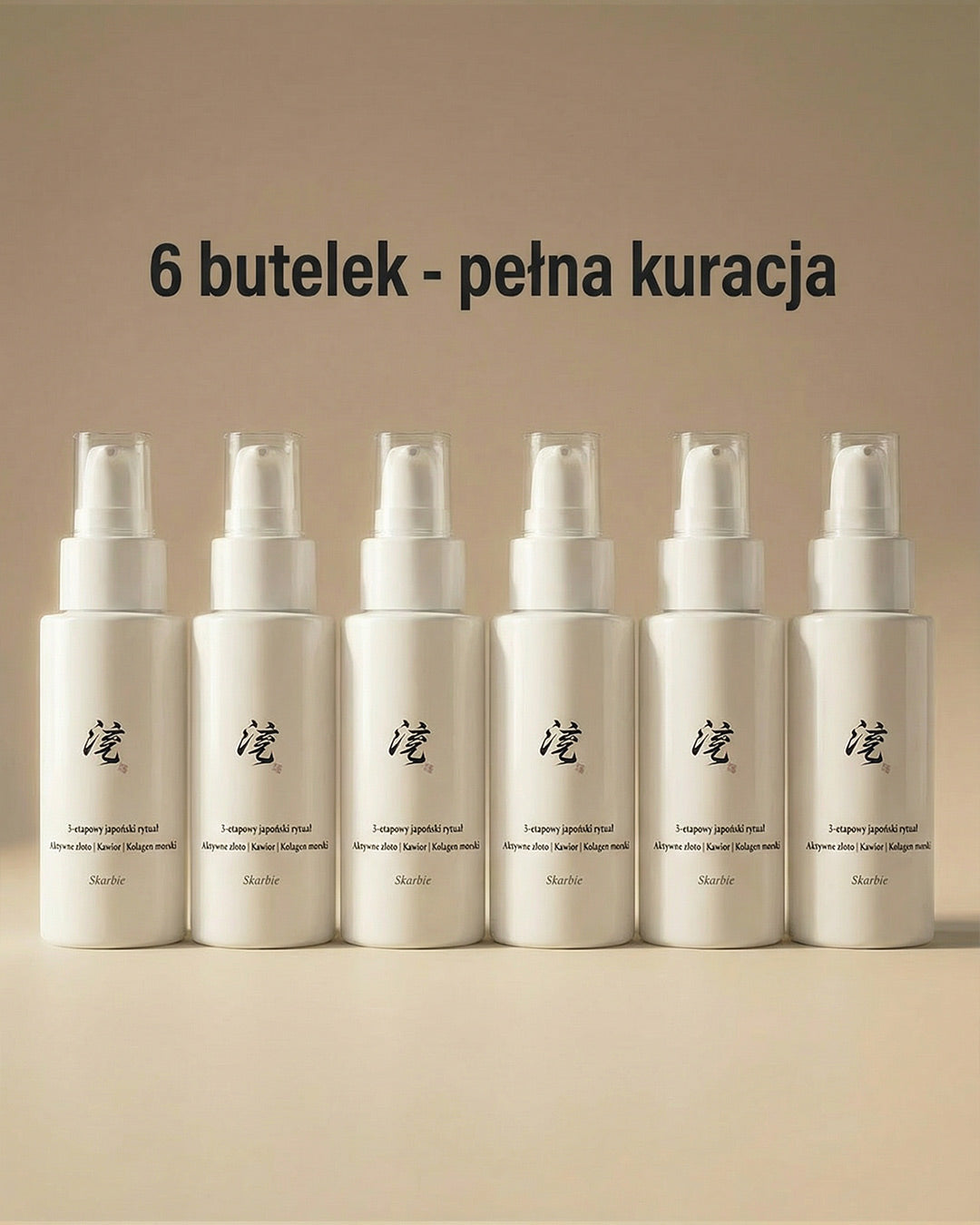 3-etapowy japoński rytuał - Skarbie