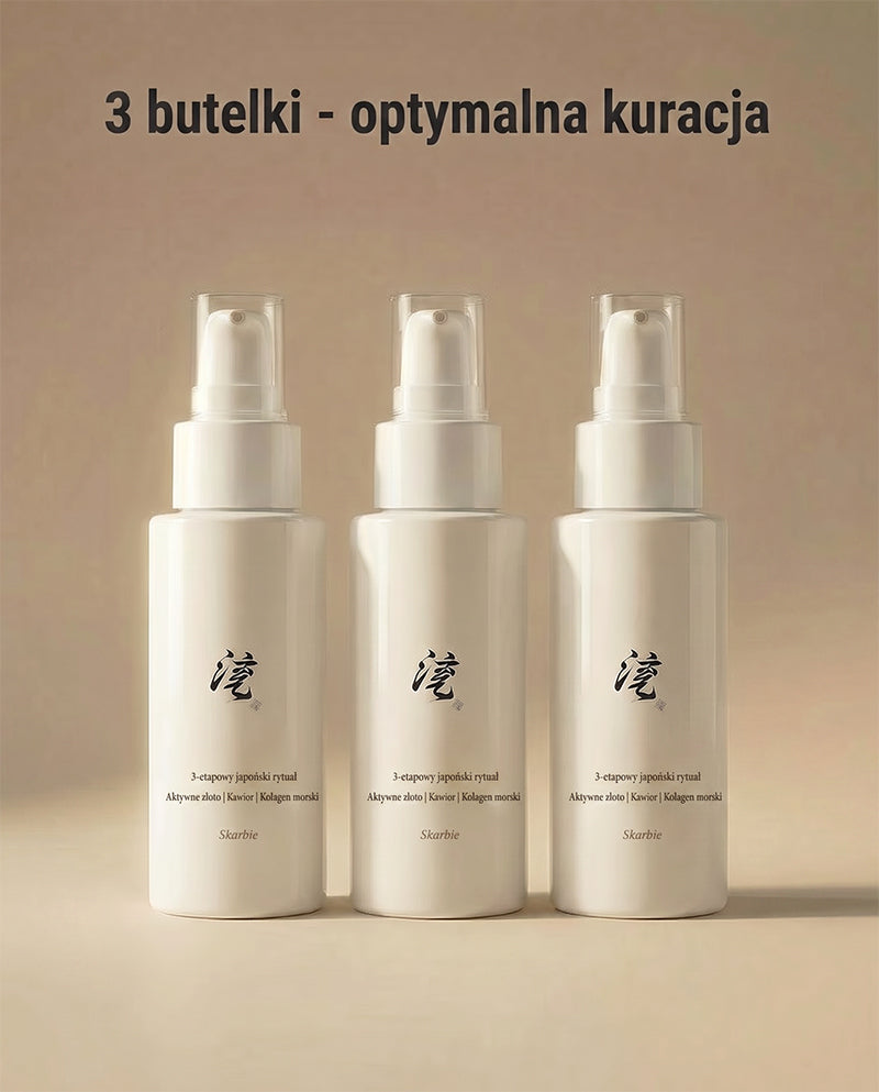 3-etapowy japoński rytuał - Skarbie