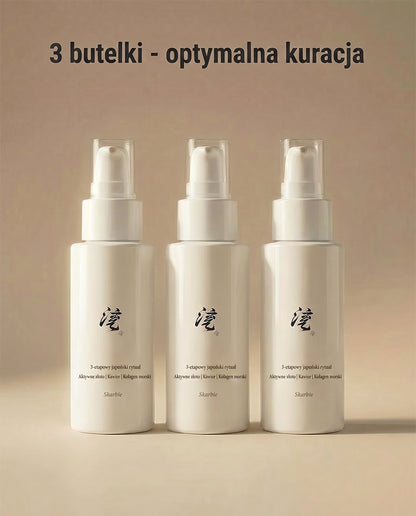 3-etapowy japoński rytuał - Skarbie