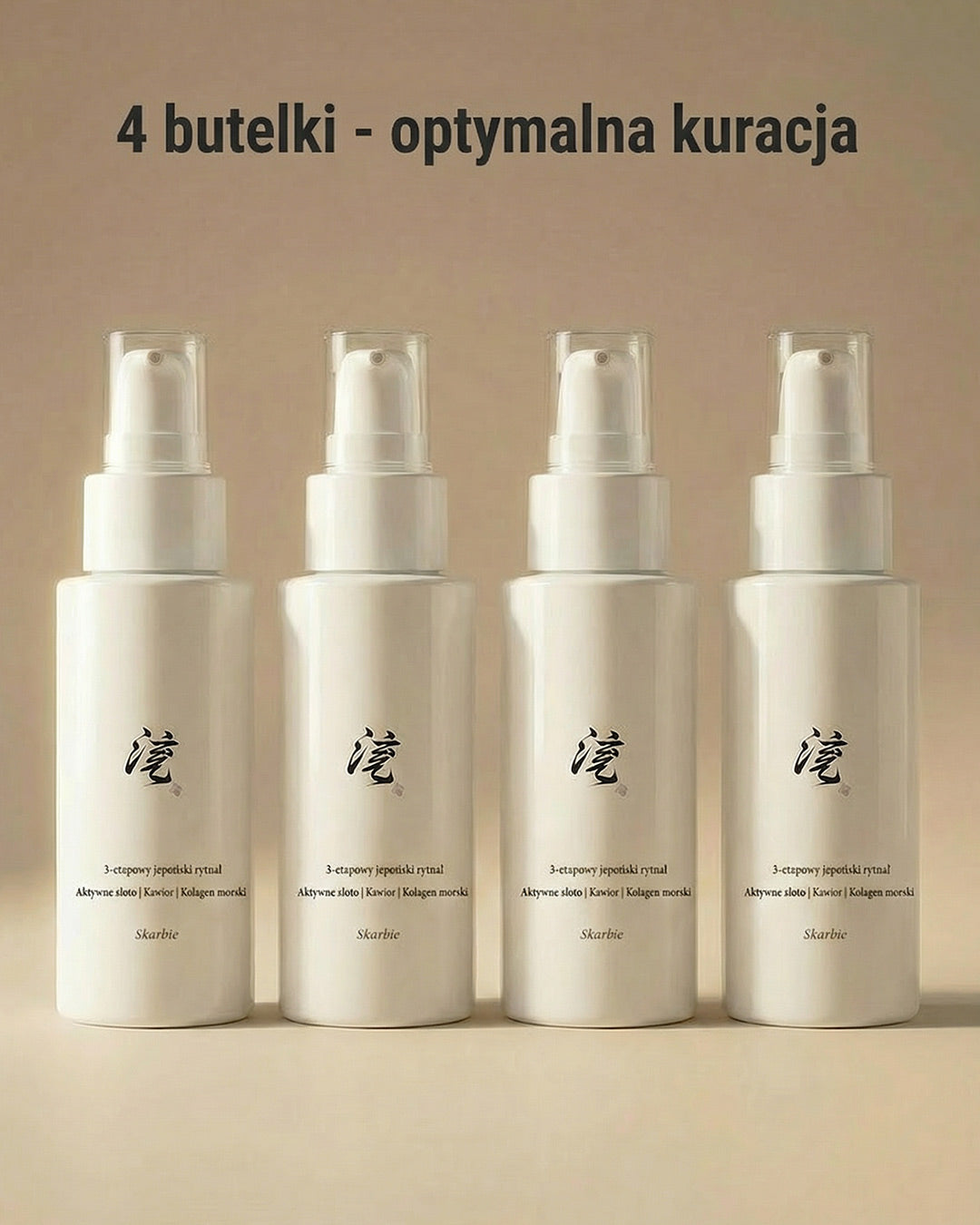 3-etapowy japoński rytuał - Skarbie