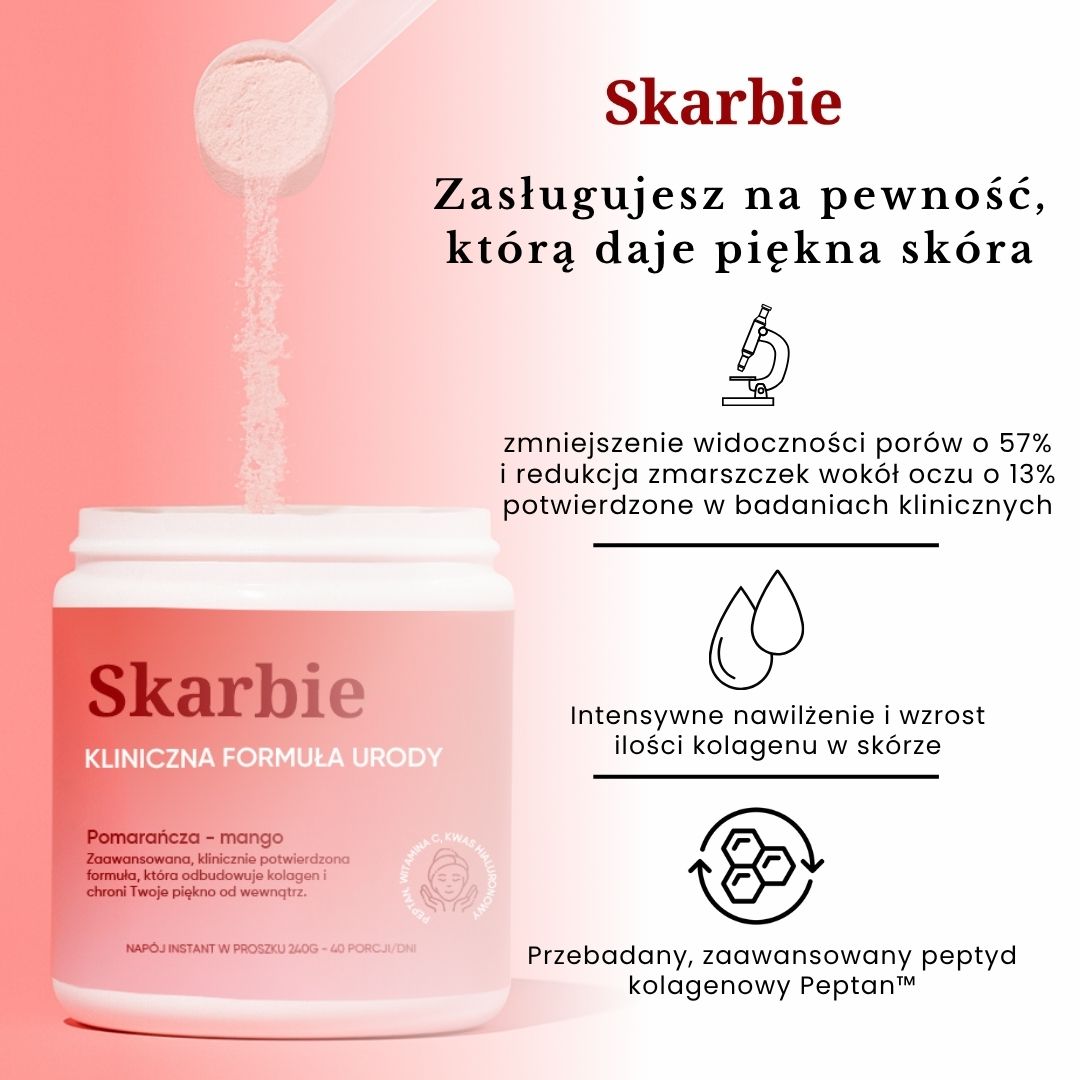 Kliniczna formuła urody - Skarbie