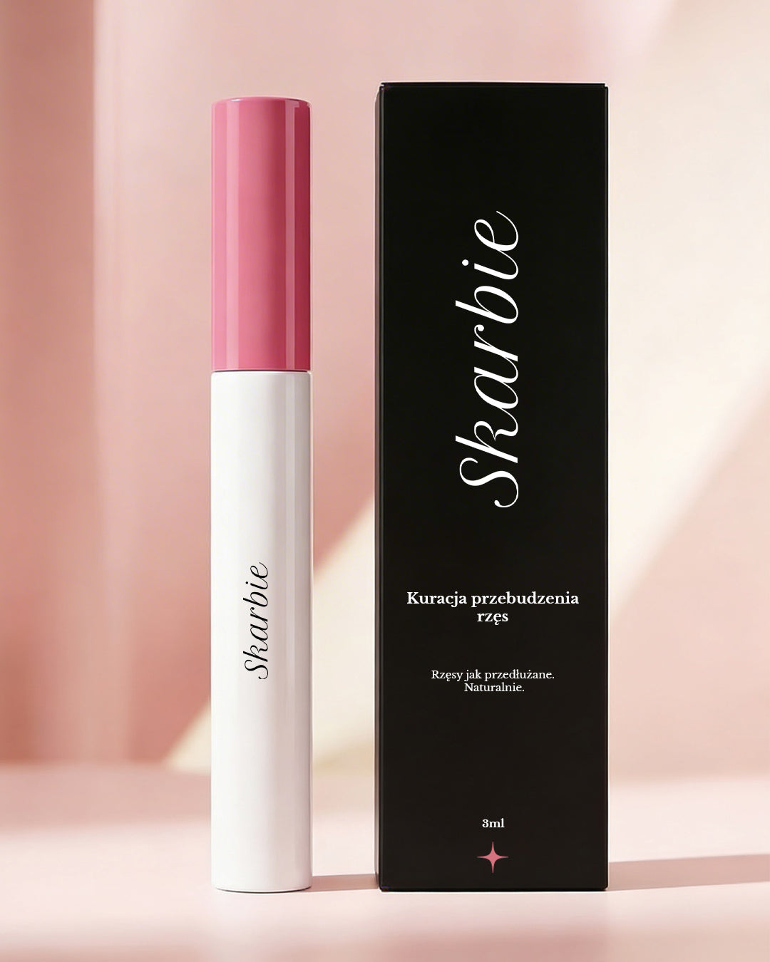 Kuracja przebudzenia rzęs - Skarbie