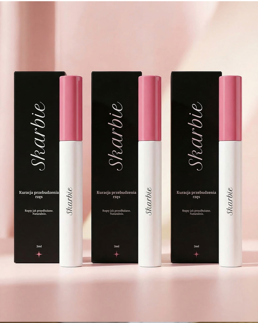 Kuracja przebudzenia rzęs - Skarbie