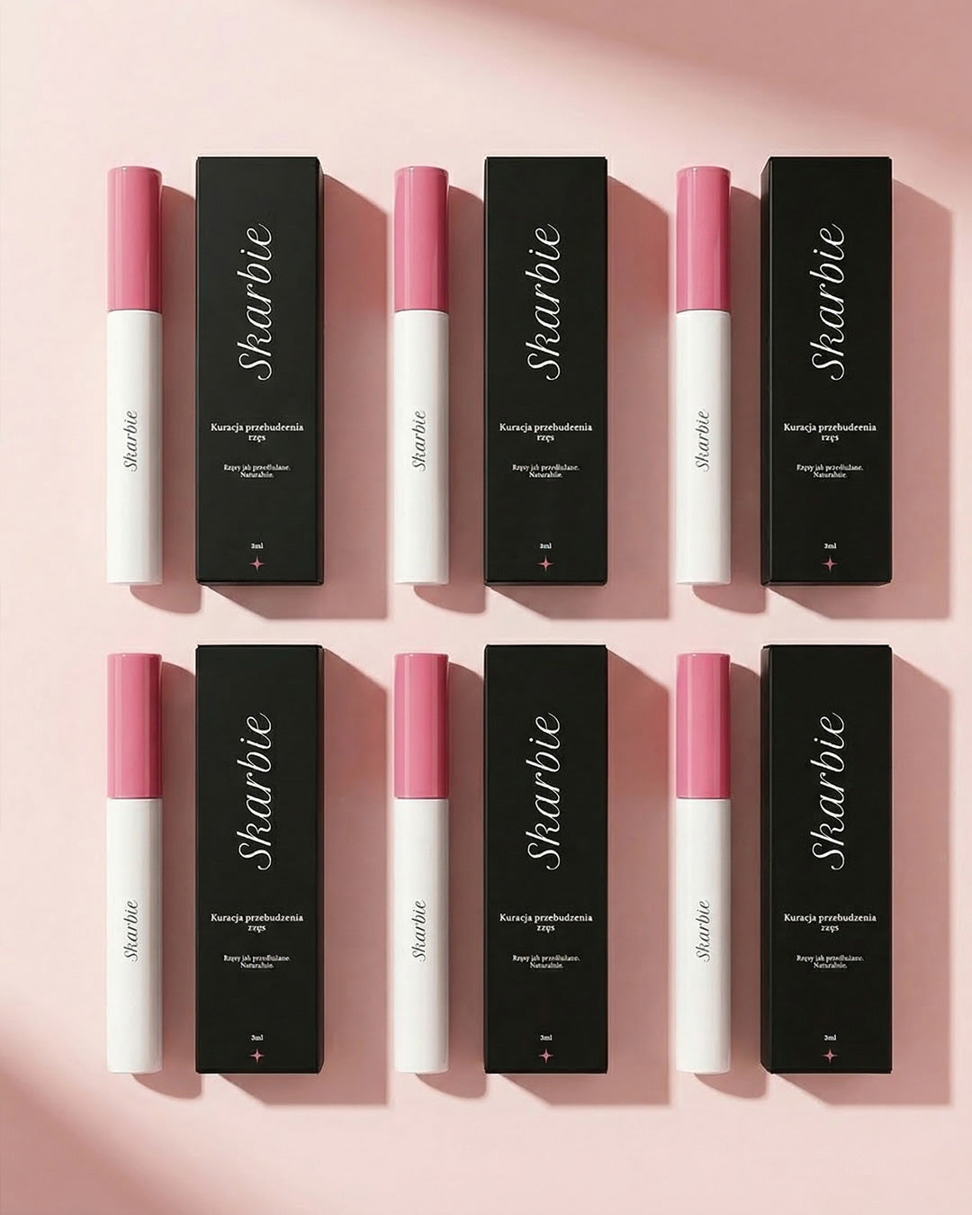 Kuracja przebudzenia rzęs - Skarbie